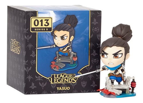 Yasuo Boneco League Of Legends