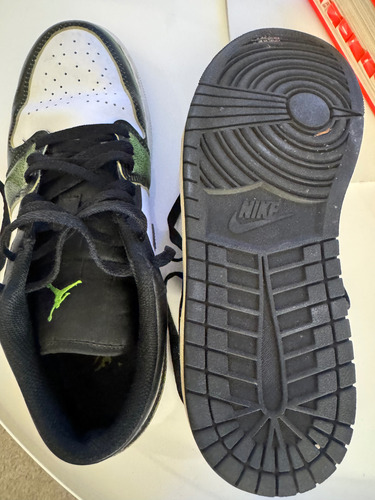 Zapatillas Nike Jordan Originales De Usa, Impecable Estado, (Usado)
