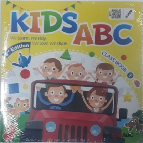 Kids Abc Class Book 1