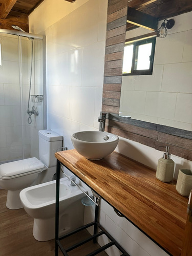 Alquiler Hermosa Cabaña En Villa Serrana, Baño De La India.