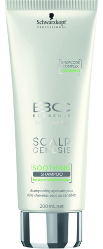  Bc Bonacure Scalp Genesis Soothing Shampoo 200ml