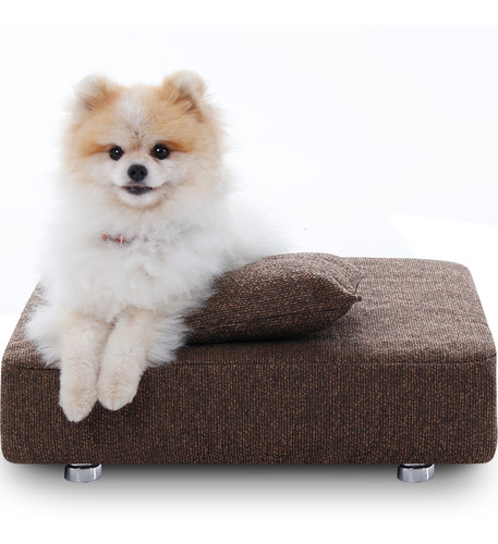 Cama Box Para Cachorro - Caminha Pet + Travesseiro