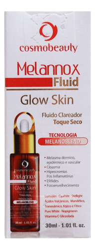 Cosmobeauty Melannox Fluid Glow Skin Clareador 30ml