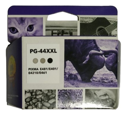 Cartuchos Comp Tinta Negro Pg44xl Canon Pixma E481 E402 E461