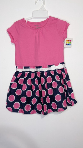 Vestido Importado Para Niña Healthtex 4 Años 