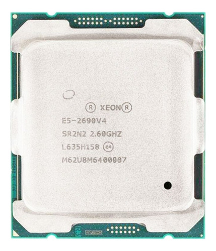 Procesador De Cpu Xeon E5 2690v4 Lga 2011-3 De 14 Núcleos Y