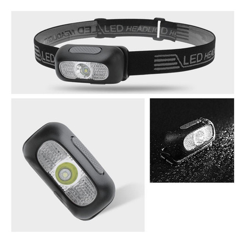 Faros Led Faros Led Lámpara De Cabeza Para Correr Faro Led B