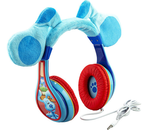 Ekids Blues Clues Auriculares Niños, Auriculares Con Cable O