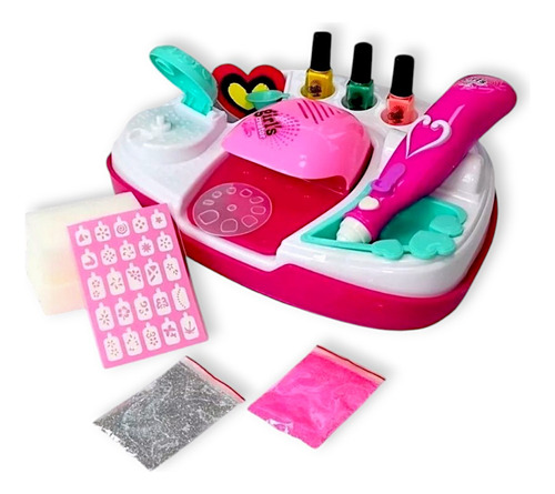 Cyc Juego Diseñar Uñas Salon Belleza Juguete Mbk-332
