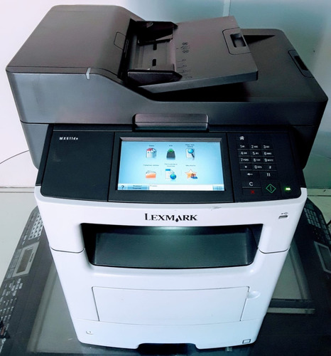 Lote 3 Impressoras Lexmark Mx 611 Dhe