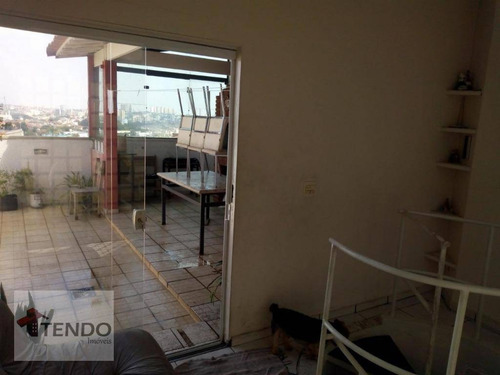 Imagem 24 de 24 de Imob01 - Cobertura 173 M² - 3 Dormitórios - 2 Suítes - Osvaldo Cruz - São Caetano Do Sul/sp - Co0016