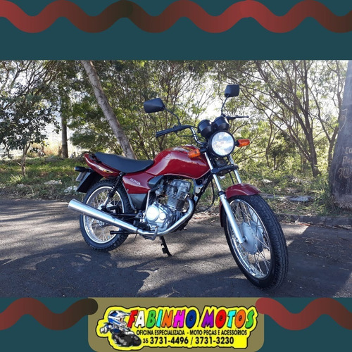 Imagem 4 de 7 de Honda Cg 125 Titan Ks 2003 Vermelha Novíssima!!!