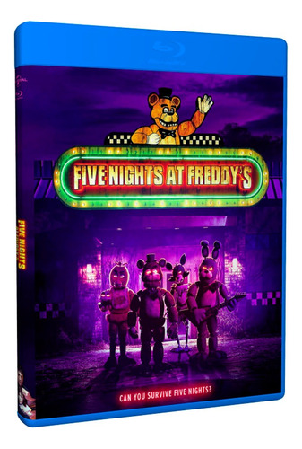 Five Nights At Freddy's (2023) Bluray Bd25, Latino
