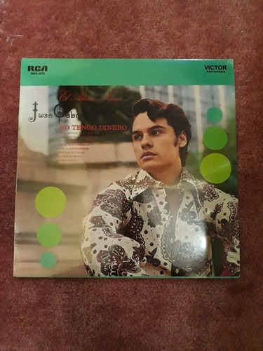 L.p.juan Gabriel El Alma Joven Primer Disco 