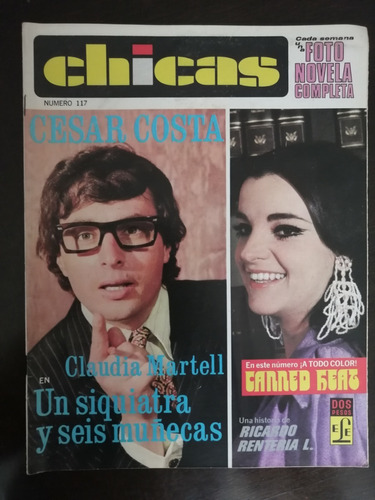 Cesar Costa Y Claudia Martell Fotonovela 
