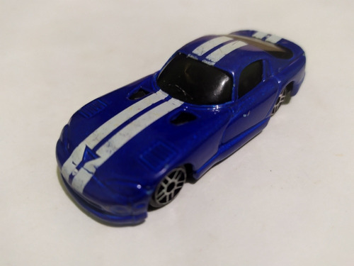 Maisto 1996 Dodge Viper Gts Azul