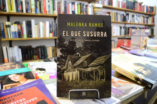 El Que Susurra. Malenka Ramos. 