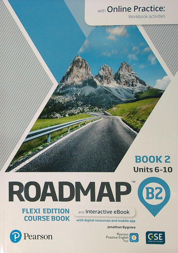 Roadmap B2 Flexi 2 - Student's Book + Workbook + Online Practice, De Bygrave, Jonathan. Editorial Pearson, Tapa Blanda En Inglés Internacional, 2021