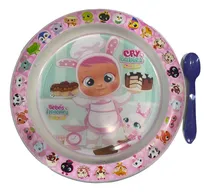 Comprar Set De Plato Cry Babies Plato Con Vaso Sport Bel Gioco Set De Regalo