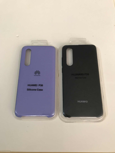 Silicone Case Para Huawei P30