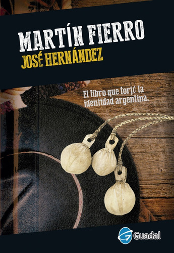 Libro Martín Fierro De José Hernández Editorial Guadal