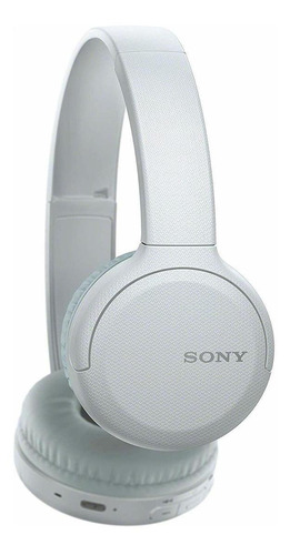 Imagen 2 de 4 de Audífonos inalámbricos Sony WH-CH510 blanco
