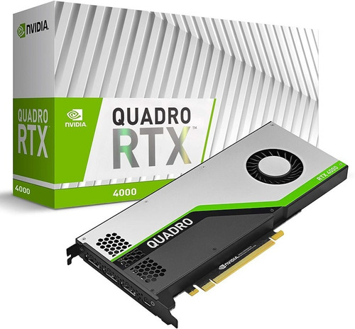 Placa De Video Pny Nvidia Quadro Rtx 4000 8gb Ddr6 