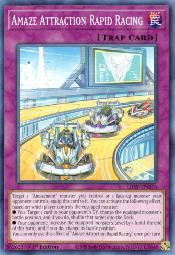 Amaze Attraction Rapid Racing (liov-sp074) Yu-gi-oh!