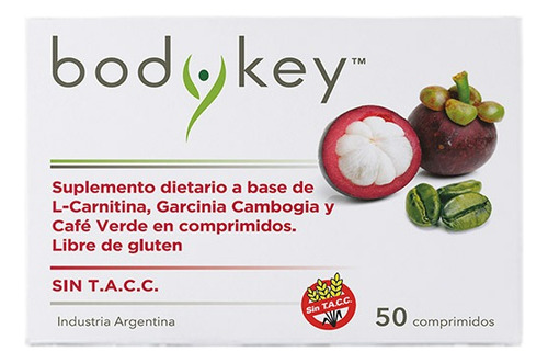 Inhibidor De Grasas Body Key Suplementos Pack X 3