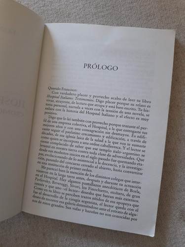 Hospital Italiano - Francisco Loyudice - Editoria Corregidor (Usado)