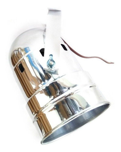 Imagem 1 de 3 de Kit Com 6 Unidades Canhão Refletor Par 38 C/ Soquete E-27
