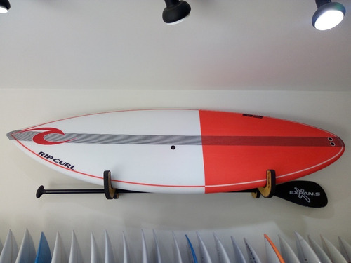 Rack Suporte De Parede Para Stand Up Paddle Sup E Remo