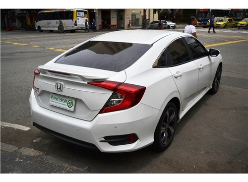 Imagem 8 de 12 de Honda Civic 2.0 16v Flexone Lx 4p Cvt