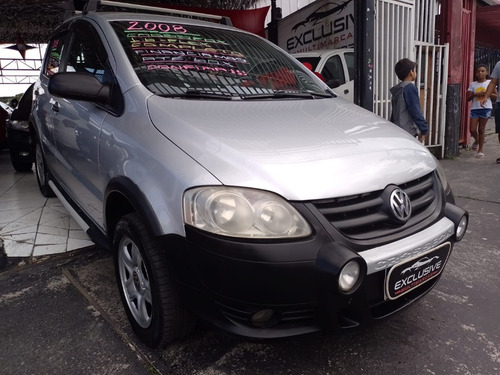 Imagem 7 de 15 de Volkswagen Crossfox 1.6 Total Flex 2007 / 2008