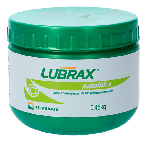 Grasa Multiproposito Roja Litio Autolith-2 Lubrax 500 Gramos