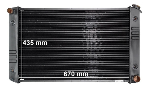 Radiador Gm Cutlass 1988 Al 1996 Transmision Automatica