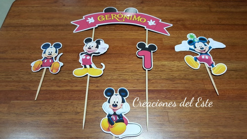 Imagen 4 de 8 de Cake Topper Personalizado Variedad De Diseños