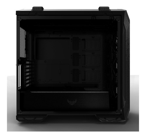 Gabinete Asus Tuf Gaming Gt501 Con Ventana Rgb Mid-tower /v Color Negro