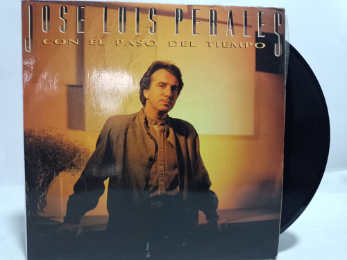 Disco Lp José Luis Perales / Con El Paso Del Tiempo 