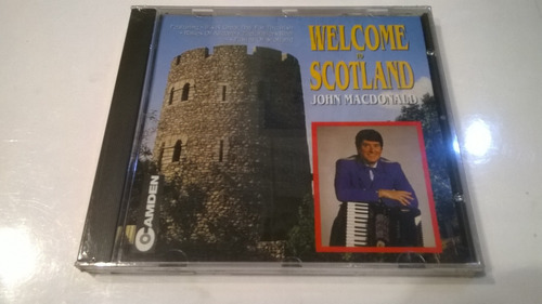 Welcome To Scotland, John Macdonald - Cd Nuevo Australia