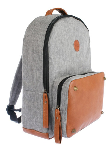 Imagen 2 de 10 de Mochila Urbana Porta Notebook Milan Para Hombre Mujer Madu