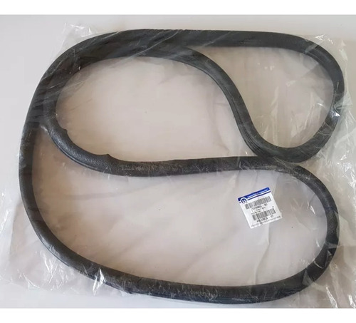 Borracha Porta Dianteira Esquerda/direita Palio 4p Original
