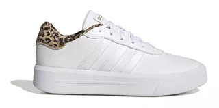 Tenis adidas Court Plataforma Con Ajuste Clásico Para Mujer