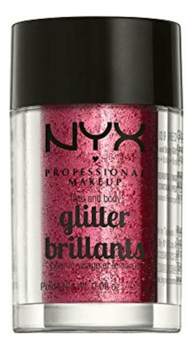 Glitter Para Rostro Y Cuerpo, Nyx Professional Makeup, Tono