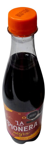 24 Refrescos La Pionera Sidra Negra Y Cebada De Yucatán