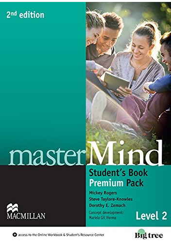 Libro Mastermind 2 Sb W/webcode + Dvd Premium - 2nd Ed