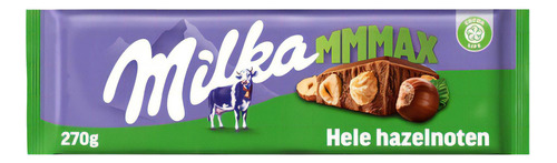 Milka avellanas Hazelnoot Max 270 Gr