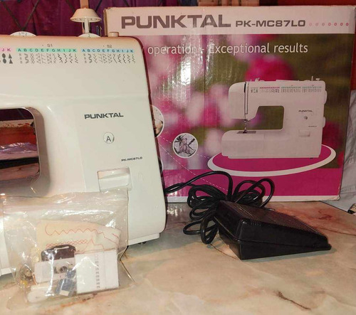 Maquina De Coser Punktal Pk-mc87