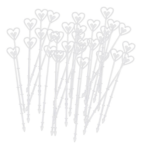 B 100 Uds. Titulares De Tarjetas De Flores, Regalo De