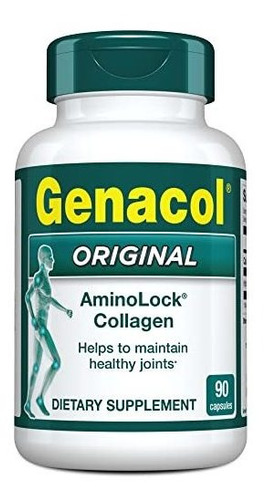 Colágeno Genacol Para Articulaciones, 90 Cápsulas.